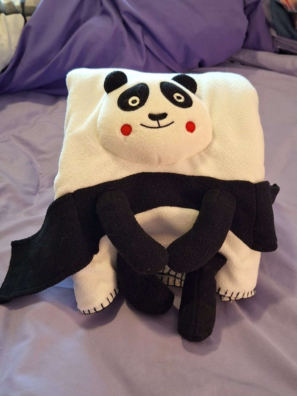 Panda Blanket